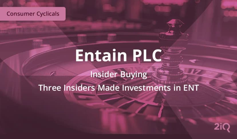 Three Insiders at Sports Betting Company Entain PLC Just Bought Stock