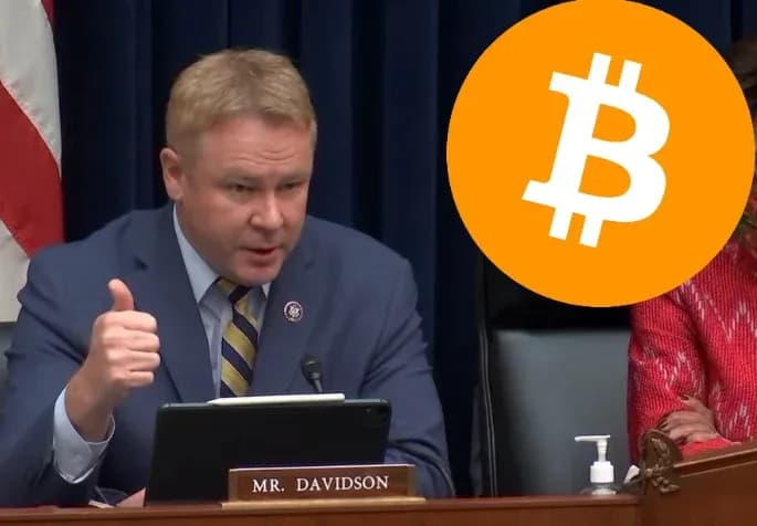 Congressman says "bitcoin represents freedom, financial freedom"