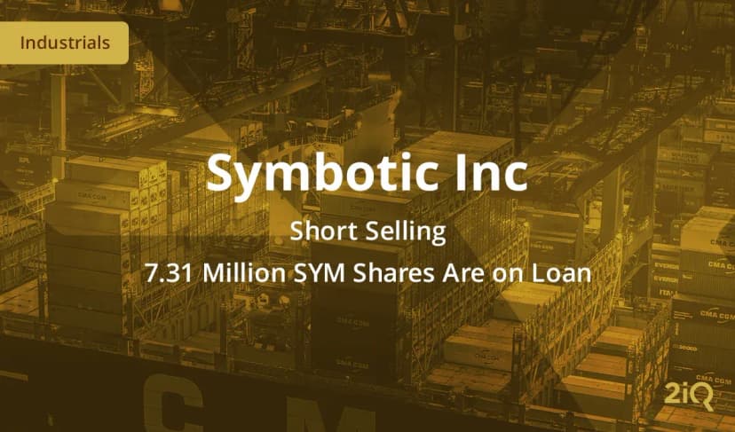 AI Stock Symbotic Has a High Level of Short Interest