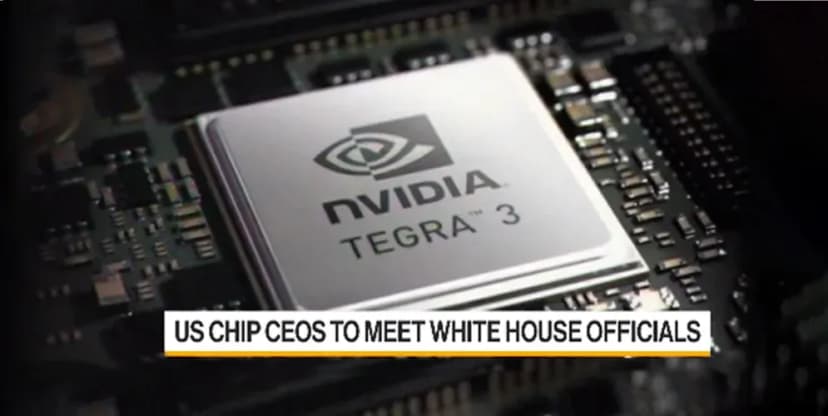 White House invites US Chip CEOs as Congress trades in Semiconductor stocks