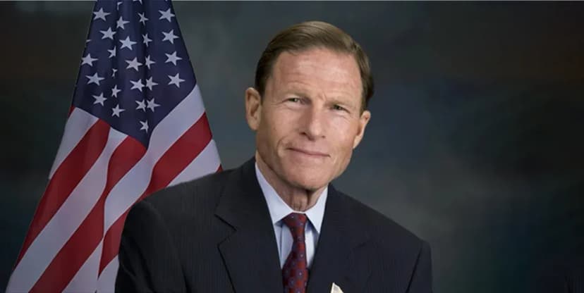 Sen. Blumenthal was spotted selling $HOOD despite a positive Q2 report