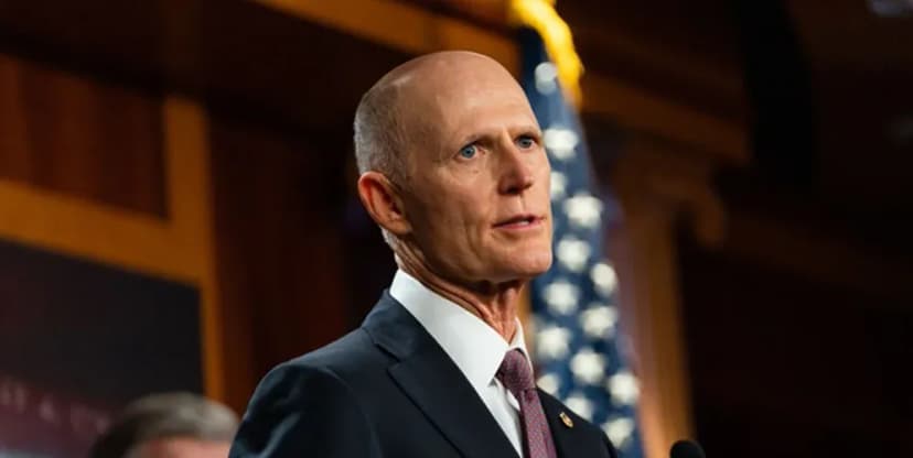 Florida's Sen. Scott campaigns for Disaster relief as Idalia approaches