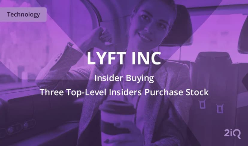 Insiders at Lyft Have Been Buying Stock