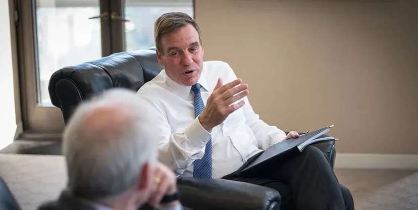 Sen. Mark Warner divests $500K in $ROAD while serving on Banking Committee