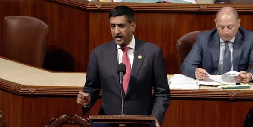 Rep. Khanna's 5-point plan could resolve corruption & big money in Congress