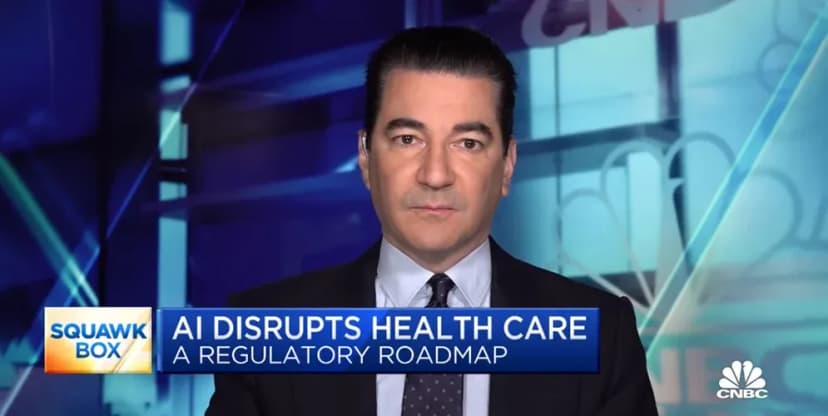 Former FDA Commissioner speaks on AI altering Healthcare despite challenges