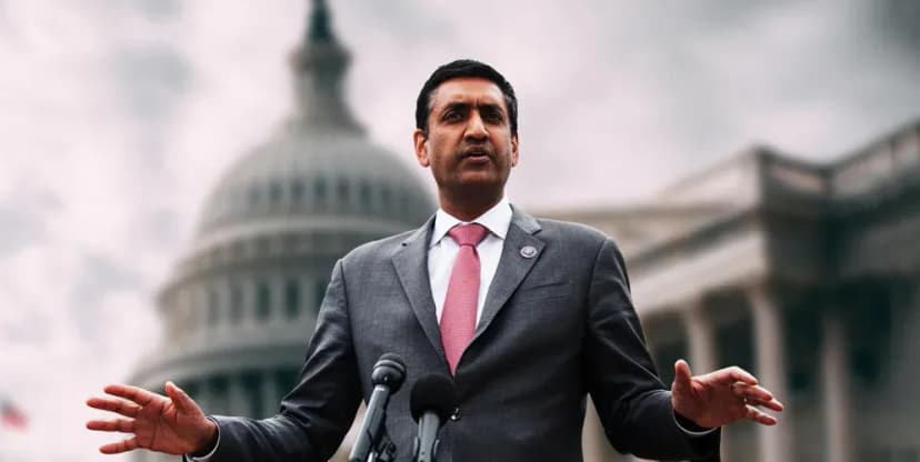 Rep. Khanna's April investments: In $DHR, $ABT, $BIIB; Out $GM, $MU, $LLY