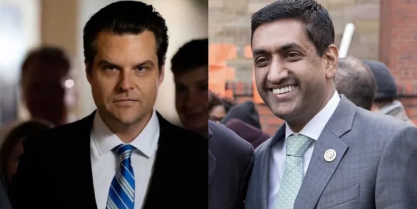 Rep. Khanna & Rep. Gaetz push an 'anti-corruption' plan for Congress