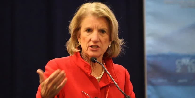 Sen. Capito drops plunging stocks; Loads up Wall Street favorites