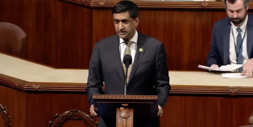 Rep. Ro Khanna urges House Speaker to bring the Trust Act bill to a vote