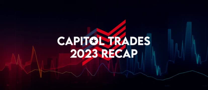 Capitol Trades 2023 Recap - A Year of Shifting Tides for Congress