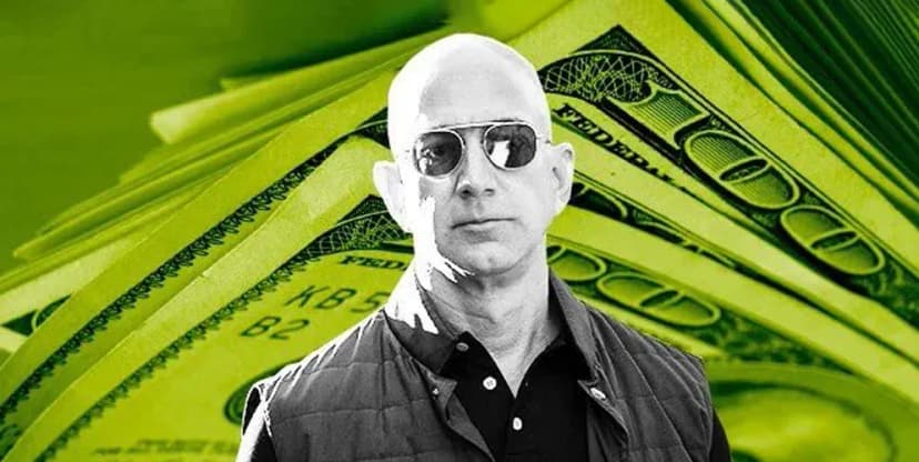 Jeff Bezos has sold over $4M worth of AMZN stock since Dec 2023 & counting