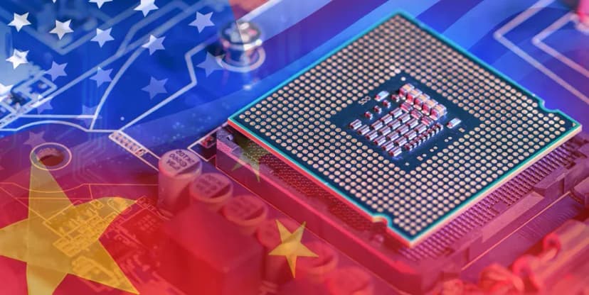 The US-China tech war could actually spew trouble for the CHIP Industry