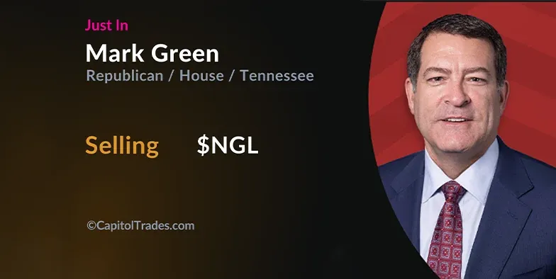 Rep. Green Trims $NGL Amidst 6th Share Sale Post-Ranch