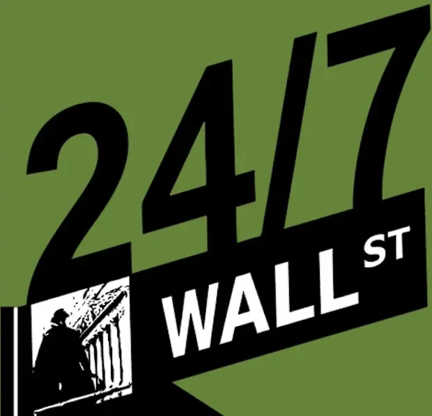 Logo of 24/7 Wall St.