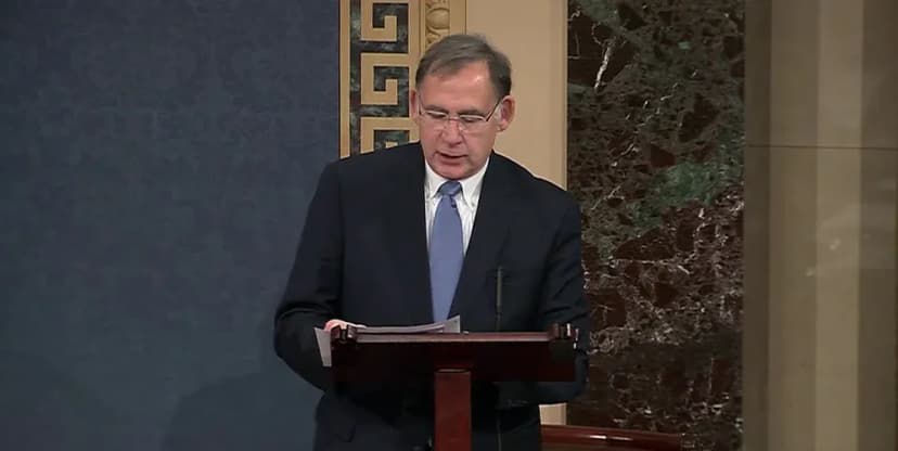 Sen. Boozman shifts from $HES to $AMAT amidst oilfield dispute