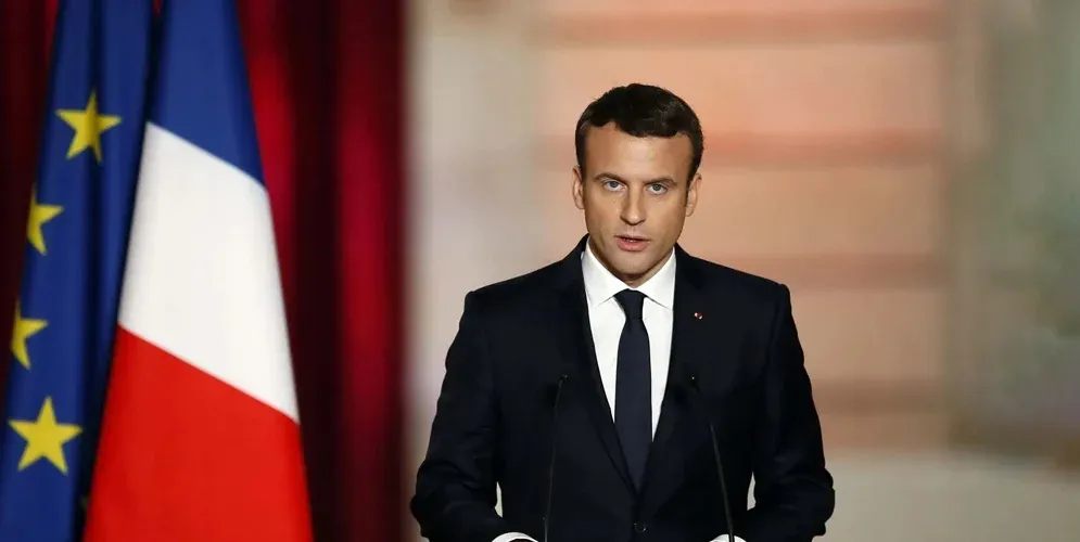 French President Macron dissolved the assembly & called for snap elections