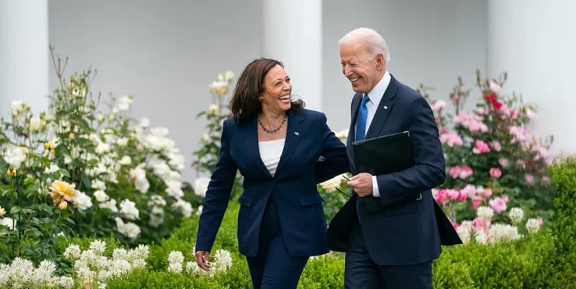 US President Joe Biden quit the presidential race & nominated Kamala Harris