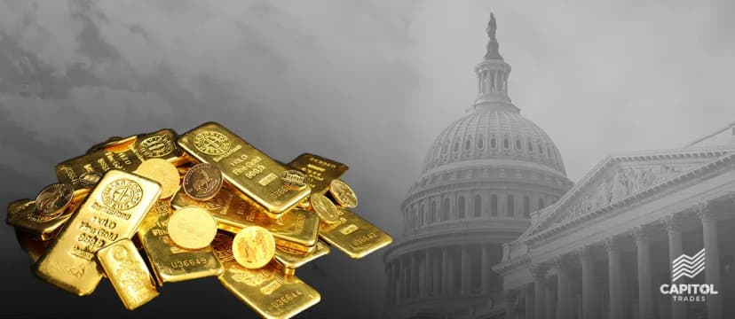 US Politicians Sell Gold Stocks Despite Recession Fears