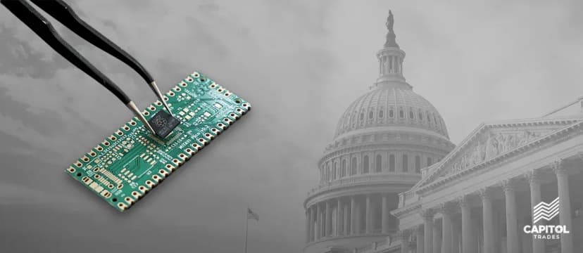The CHIPS Act & Semiconductor Stocks That Politicians Are Buying