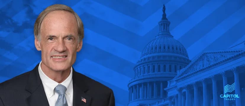 Which Stocks Is Senator Thomas Carper Buying and Selling?