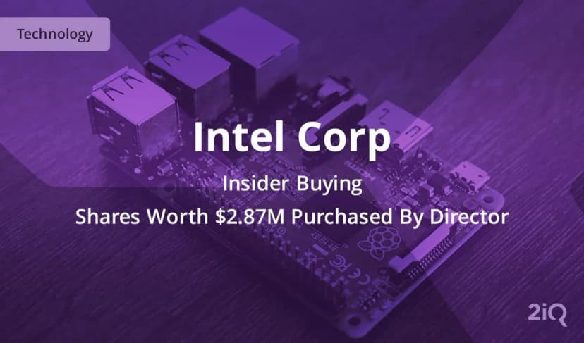 An Insider at Intel Is Building a Large Stake in the Company