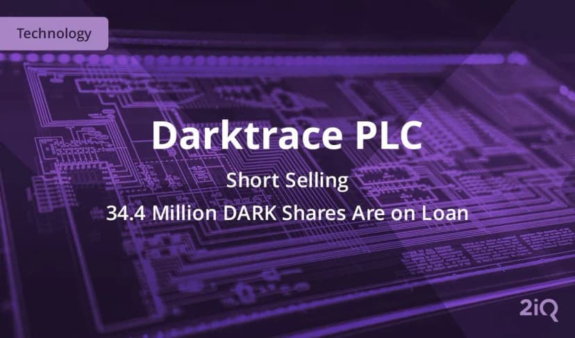 Darktrace Short Interest Spikes After Short Seller Report