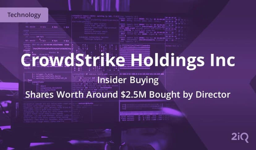 CrowdStrike Insider Buys $2.5 Million Worth of Stock