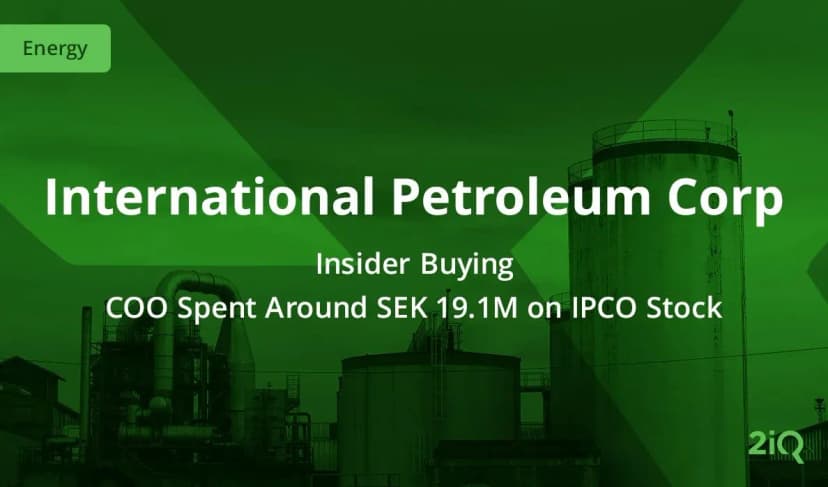 Top-level Insider at International Petroleum Buys Stock