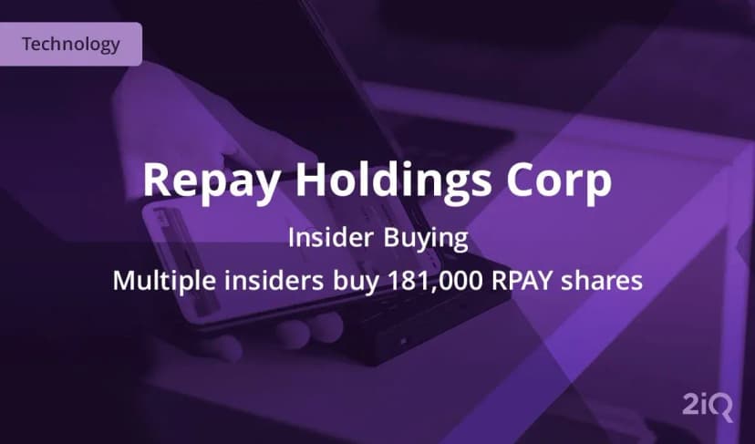 Four insiders at Repay Holdings (RPAY:US) buy stock