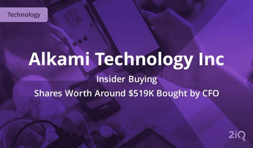 Top-level Insider at Alkami Technology Buys $519k Worth of Stock