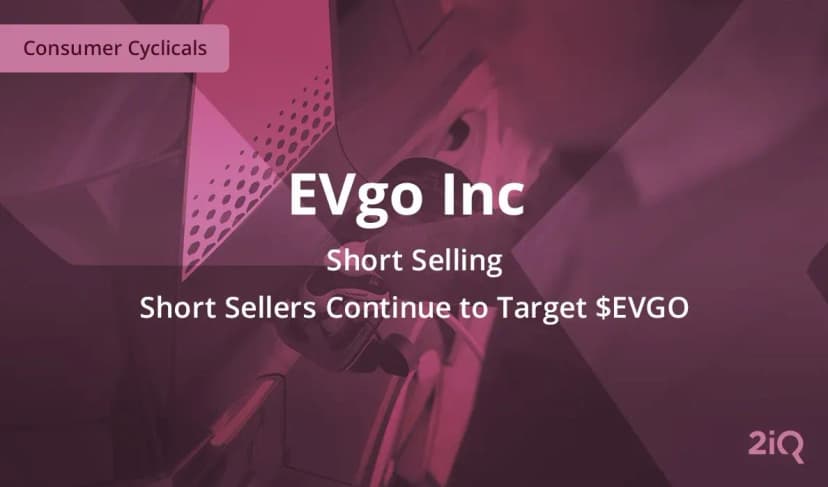 Short Sellers Continue to Target EVgo Stock