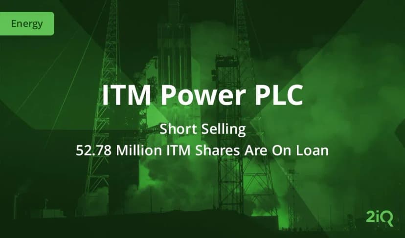 Short Sellers Are Targeting Green Hydrogen Stock ITM Power