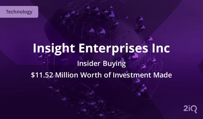 Insiders at Insight Enterprises Buy Stock as ValueAct Capital Increases Stake