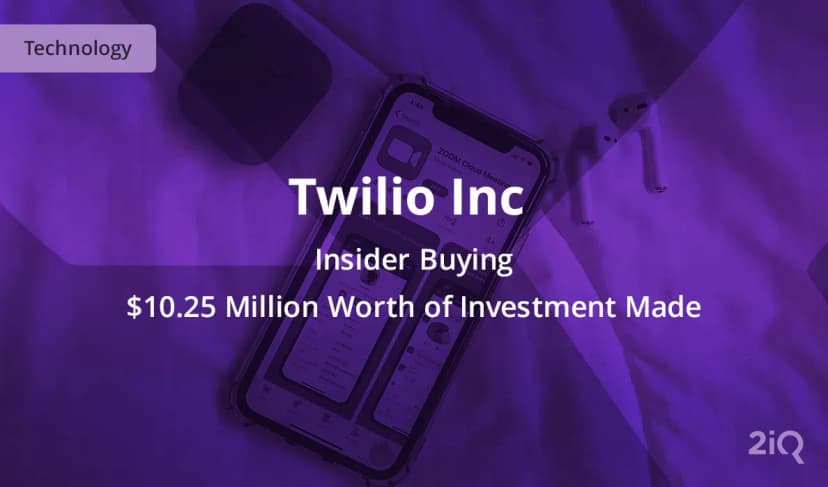 Insiders at Twilio Buy More Than $10 Million Worth of Stock