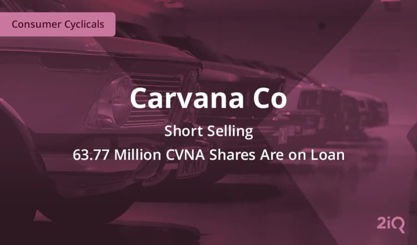 Carvana (CVNA:US) Stock: Short Sellers See Further Downside