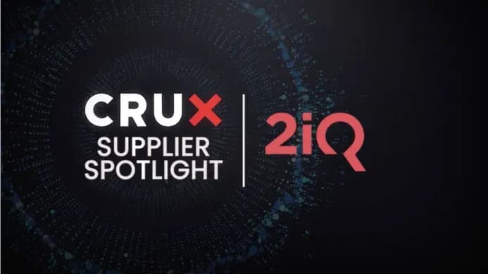 2iQ Partner Community News: Patrick Hable Speaks to Crux