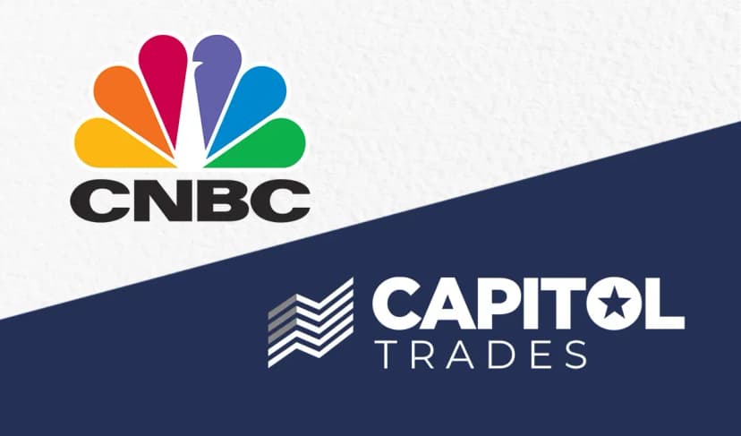 CNBC Uses Capitol Trades’ Data on Congress’ Crypto Stocks