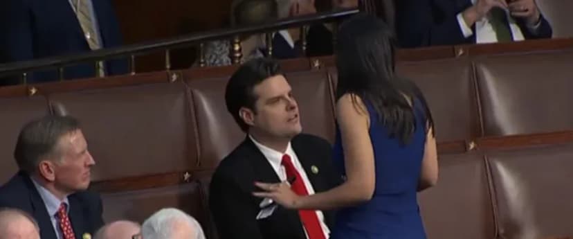 Capitol Trades cited as AOC & Rep. Gaetz team up to ban Congress Trading