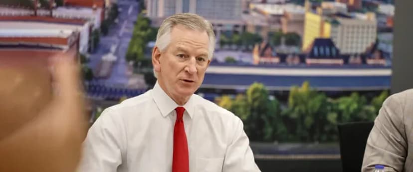 Sen. Tuberville's averaged almost $70K worth of trades daily in April 2023