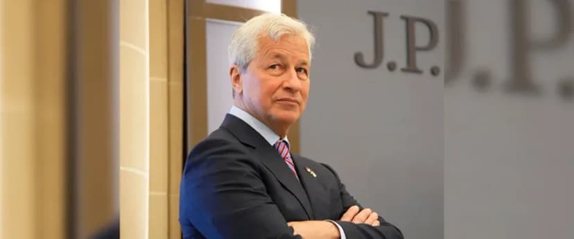 JP Morgan's CEO says Real Estate losses will further shake Small Banks