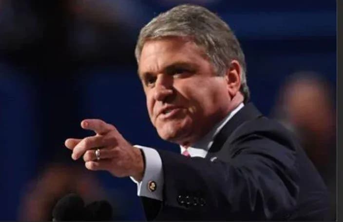 Rep Michael McCaul  bought the bank dip