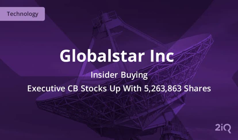 A Top Insider at Globalstar Just Bought $5 Mil Worth of Stock