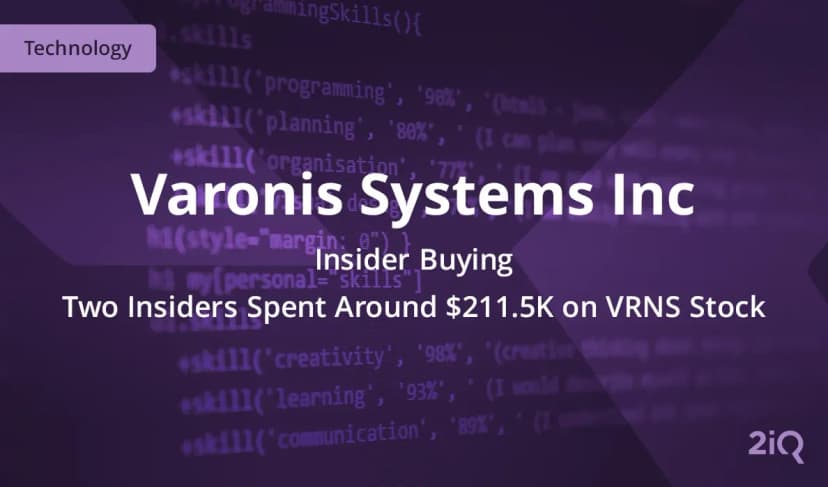 Data Security Firm Varonis Sees Very Bullish Insider Activity 