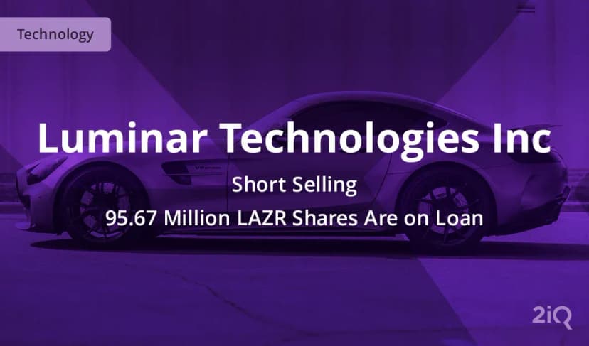 Short Sellers Are Targeting Luminar Technologies Right Now. Here’s Why