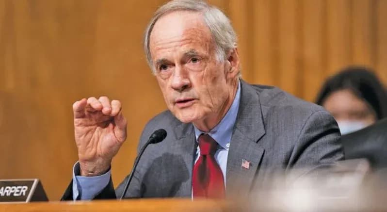 This month Senator Tom Carper announced his retirement after 40y in office