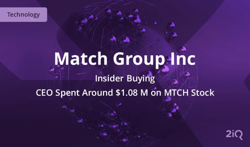 The CEO of Match Group Just Made a Large Stock Purchase